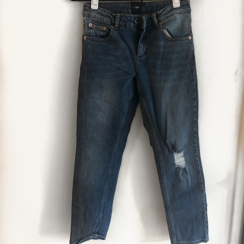 ASOS Petite Light-wash Jeans